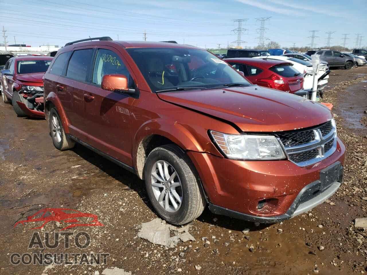 DODGE JOURNEY 2014 - 3C4PDCBB1ET144041