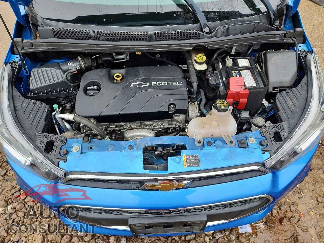 CHEVROLET SPARK 2017 - KL8CD6SA1HC826112
