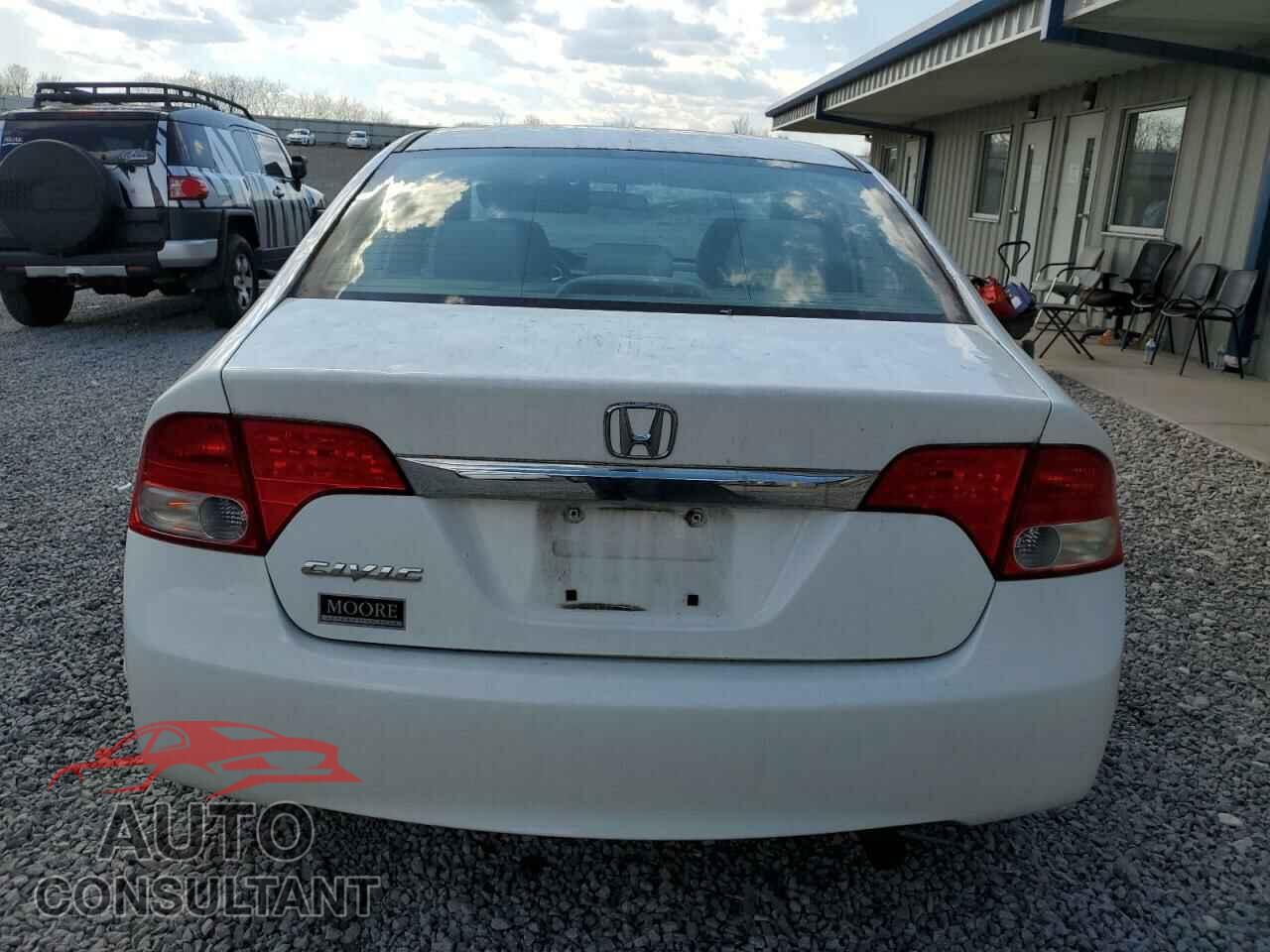 HONDA CIVIC 2009 - 19XFA16879E008613