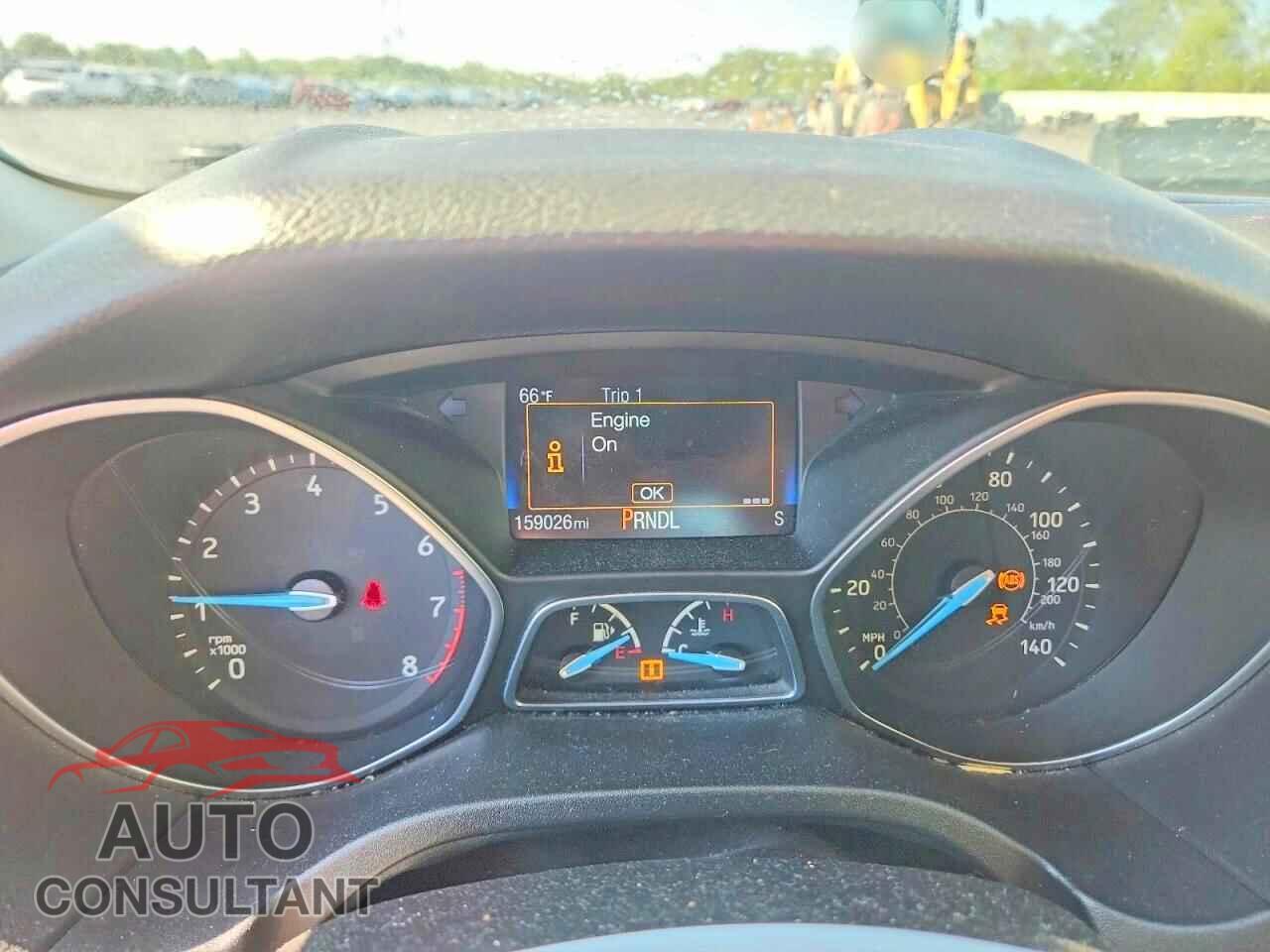 FORD ALL Models 2017 - 1FADP3F28HL280287