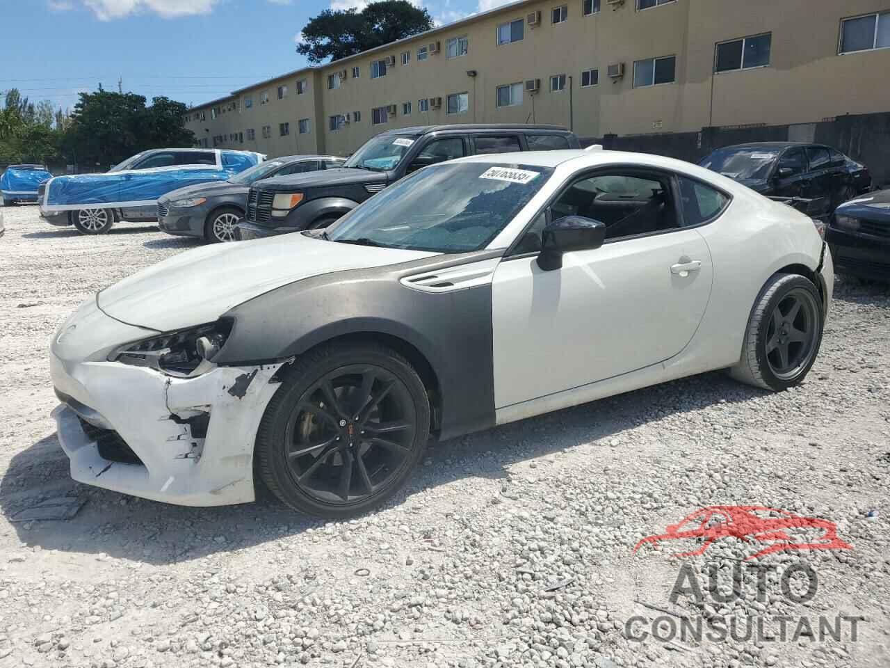 TOYOTA 86 2018 - JF1ZNAE13J9700307