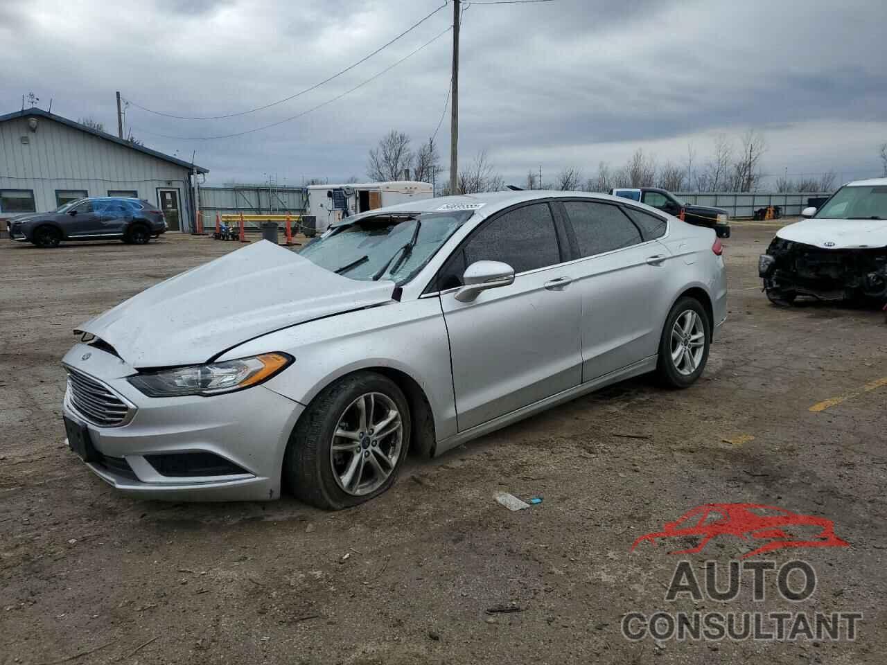 FORD FUSION 2018 - 3FA6P0HD5JR235983
