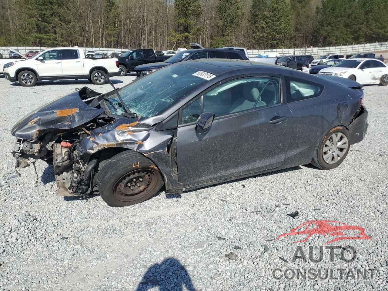 HONDA CIVIC 2012 - 2HGFG3B88CH500547