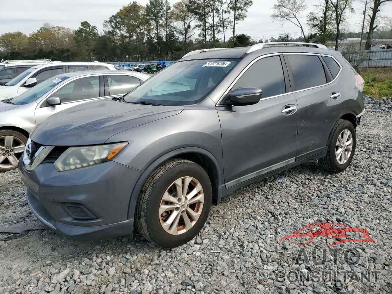 NISSAN ROGUE 2015 - 5N1AT2MLXFC802098