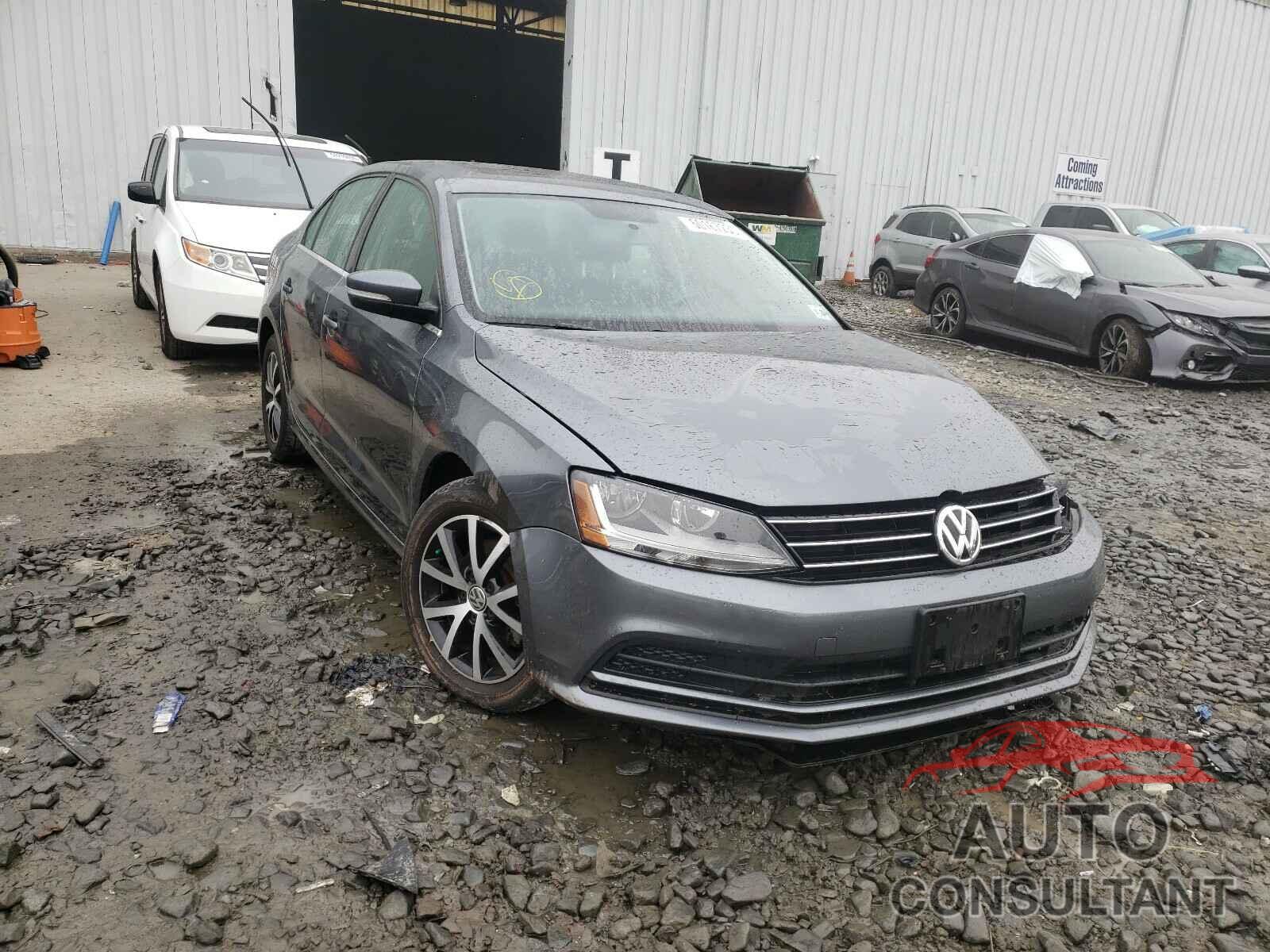 VOLKSWAGEN JETTA 2017 - 3VWDB7AJ6HM310445