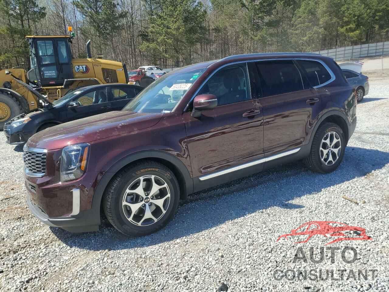 KIA TELLURIDE 2021 - 5XYP3DHC1MG108526