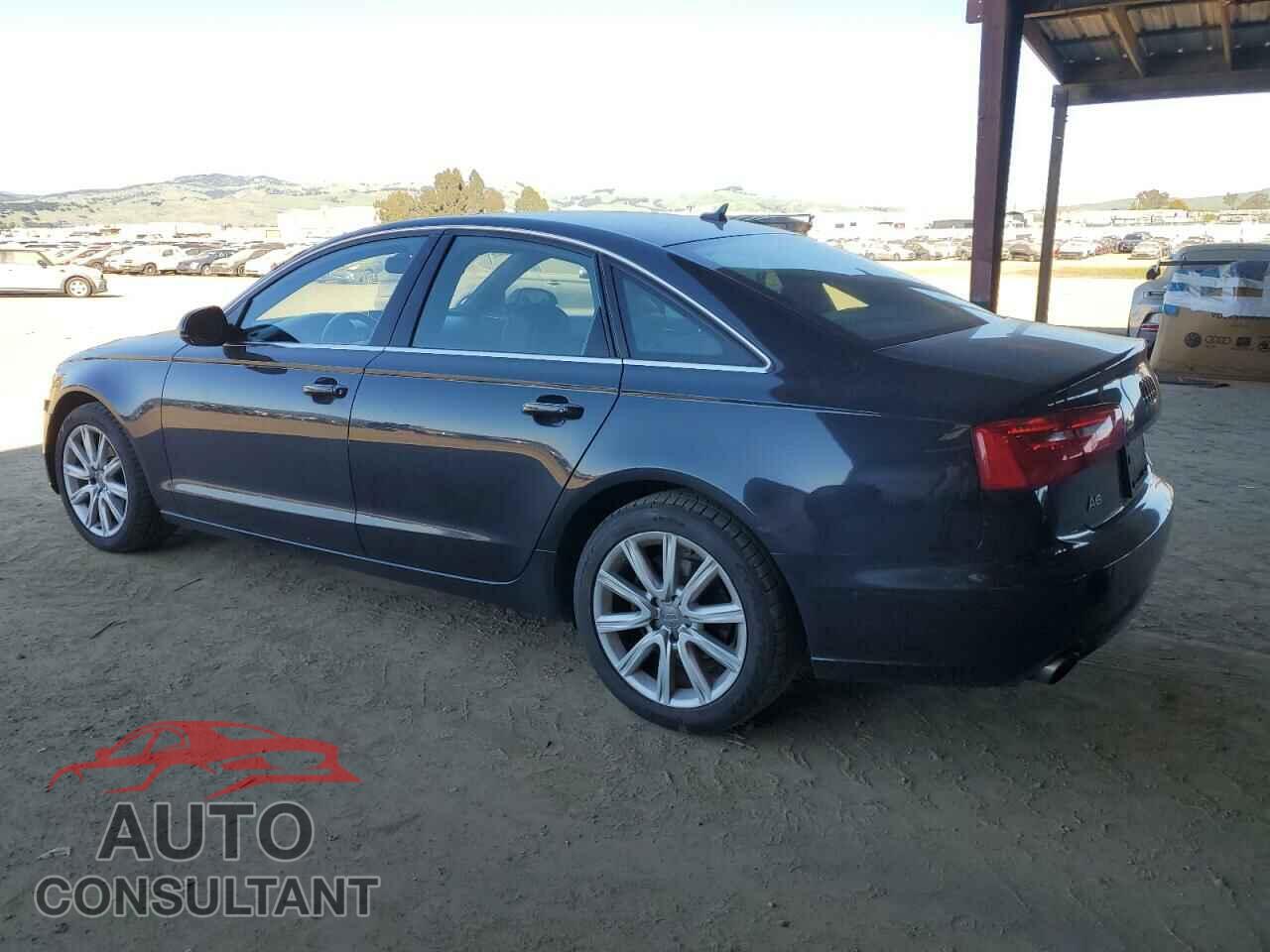 AUDI A6 2013 - WAUGFAFC3DN068769