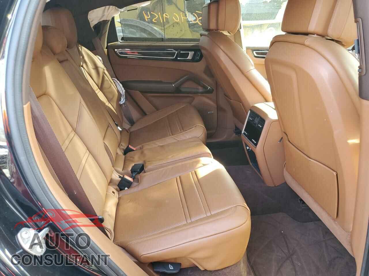 PORSCHE CAYENNE 2022 - WP1BB2AY5NDA52161