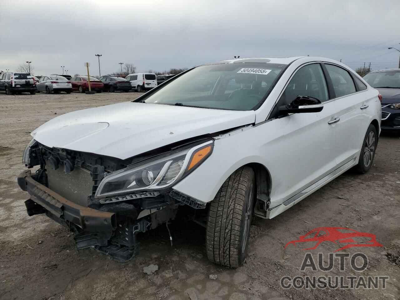 HYUNDAI SONATA 2017 - 5NPE34AF5HH587091