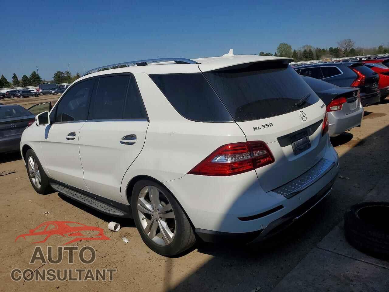 MERCEDES-BENZ M-CLASS 2014 - 4JGDA2EB3EA310676