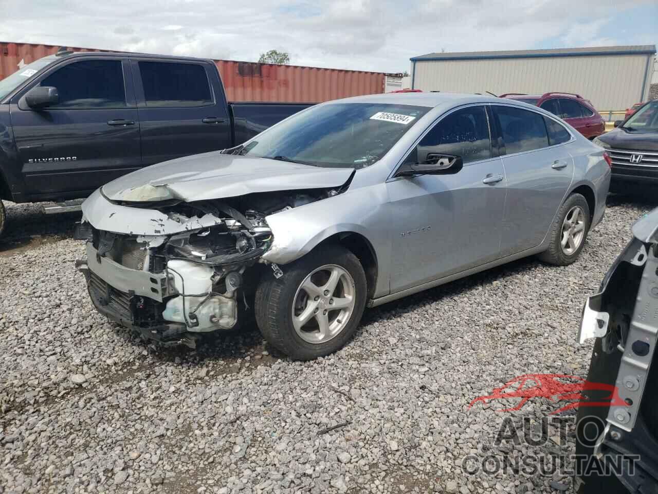 CHEVROLET MALIBU 2018 - 1G1ZB5ST6JF161627