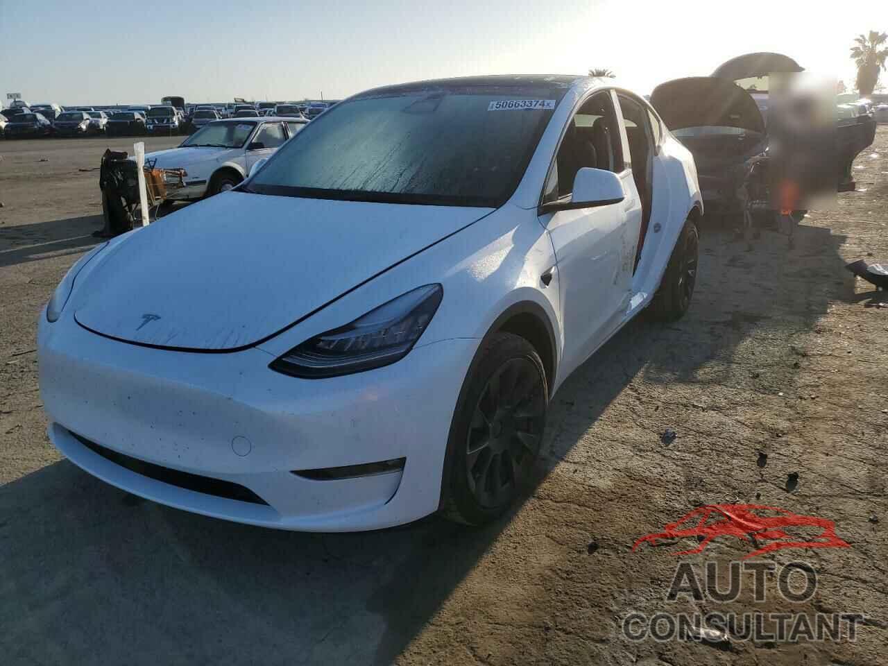 TESLA MODEL Y 2022 - 7SAYGDEE4NF495230