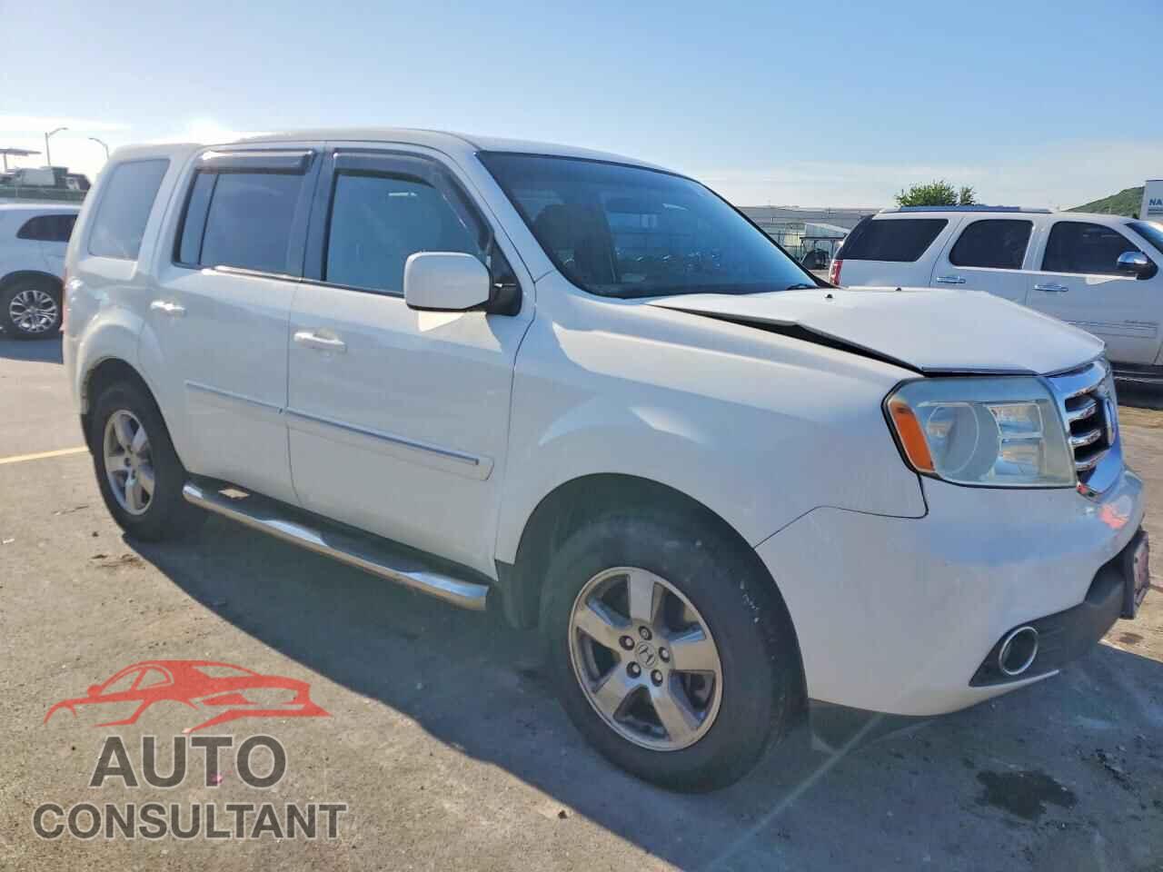 HONDA PILOT 2012 - 5FNYF3H47CB031973