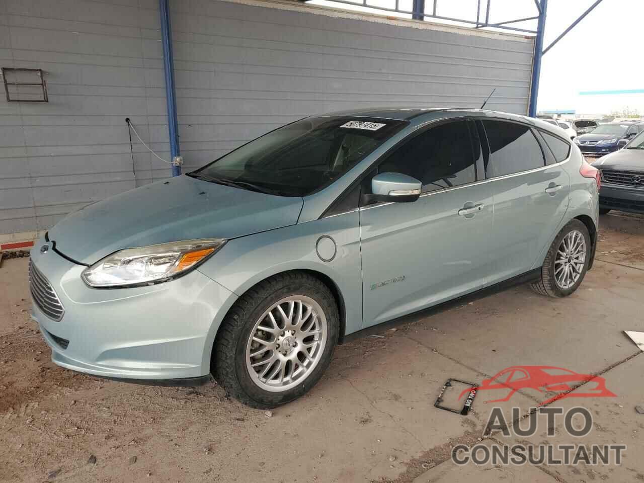 FORD FOCUS 2014 - 1FADP3R47EL156522