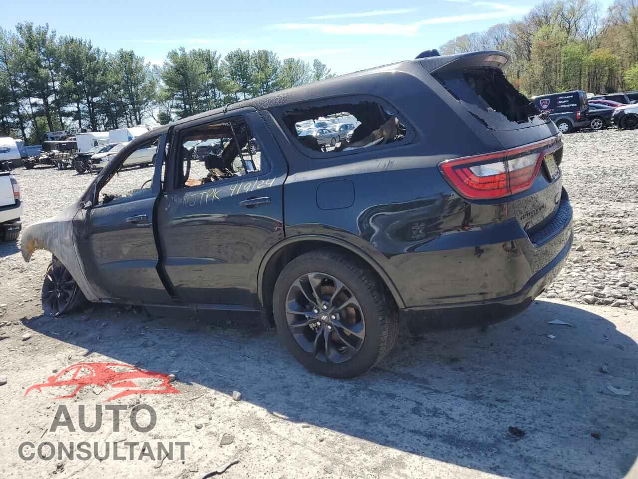 DODGE DURANGO 2022 - 1C4SDJCT4NC133567