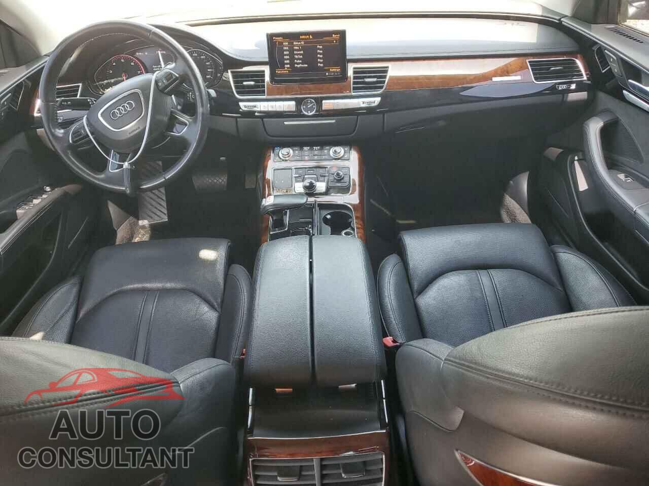 AUDI A8 2013 - WAUR2AFD0DN017971