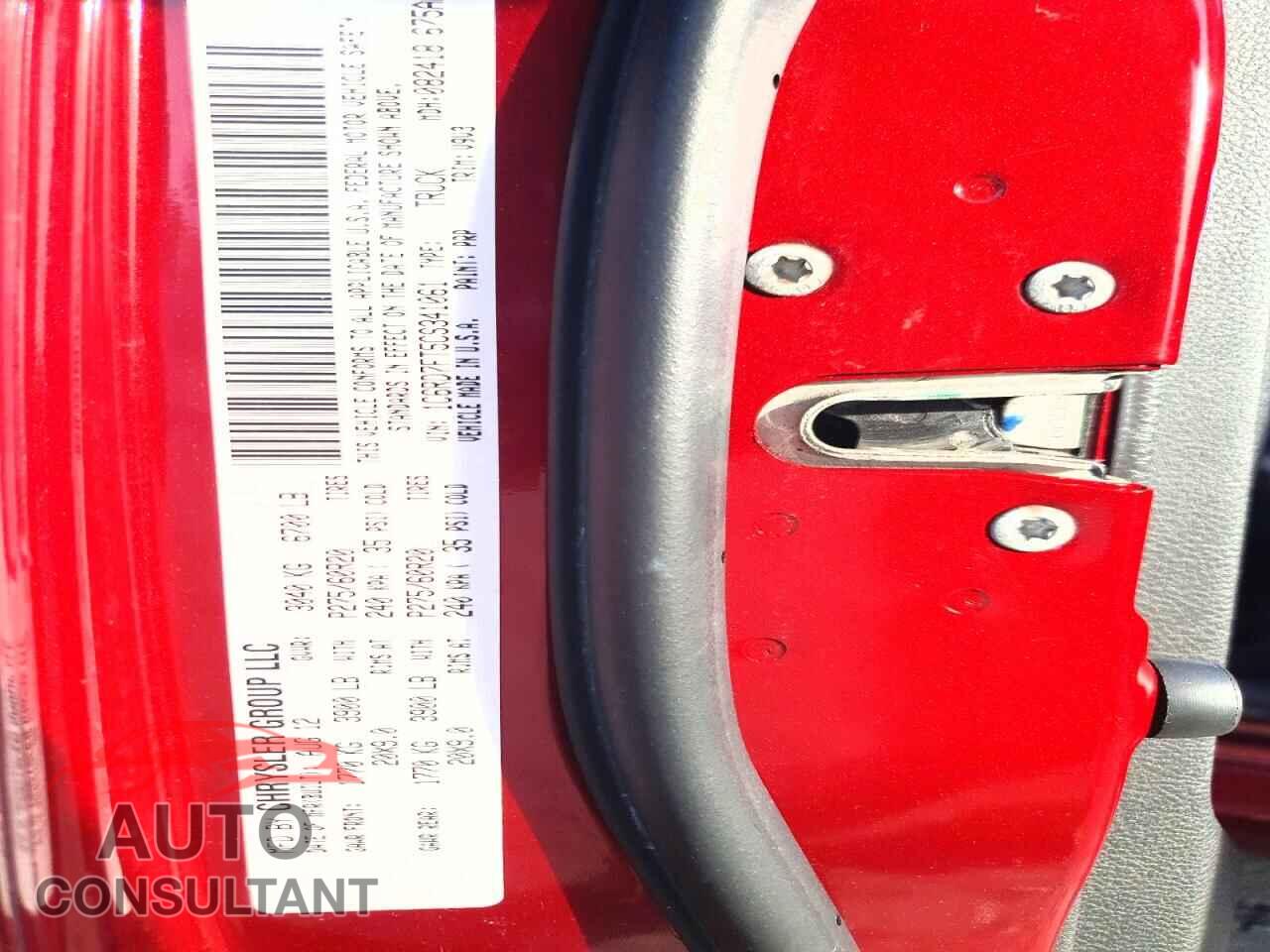 DODGE RAM 1500 2012 - 1C6RD7FT5CS341061