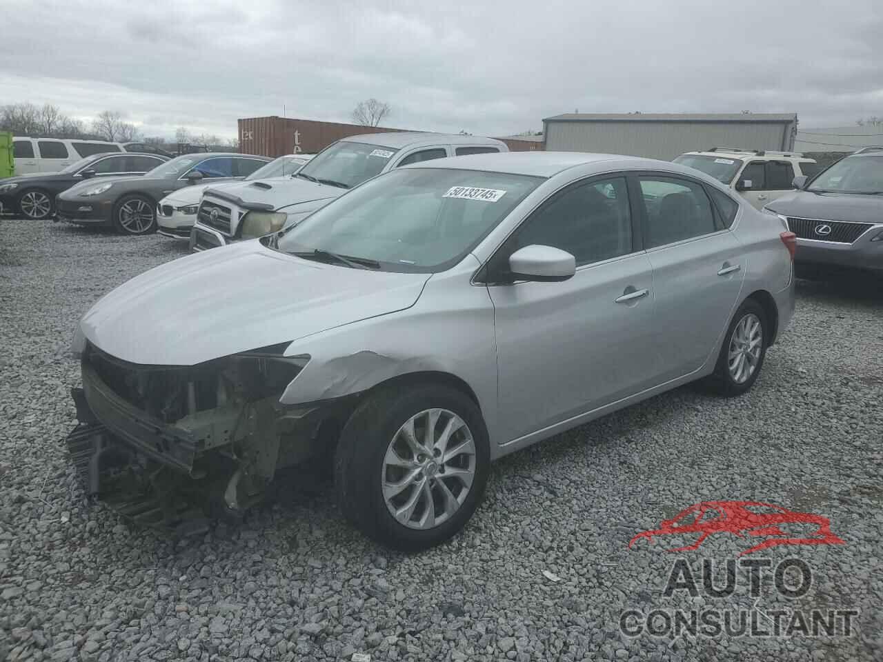 NISSAN SENTRA 2019 - 3N1AB7AP6KY270400