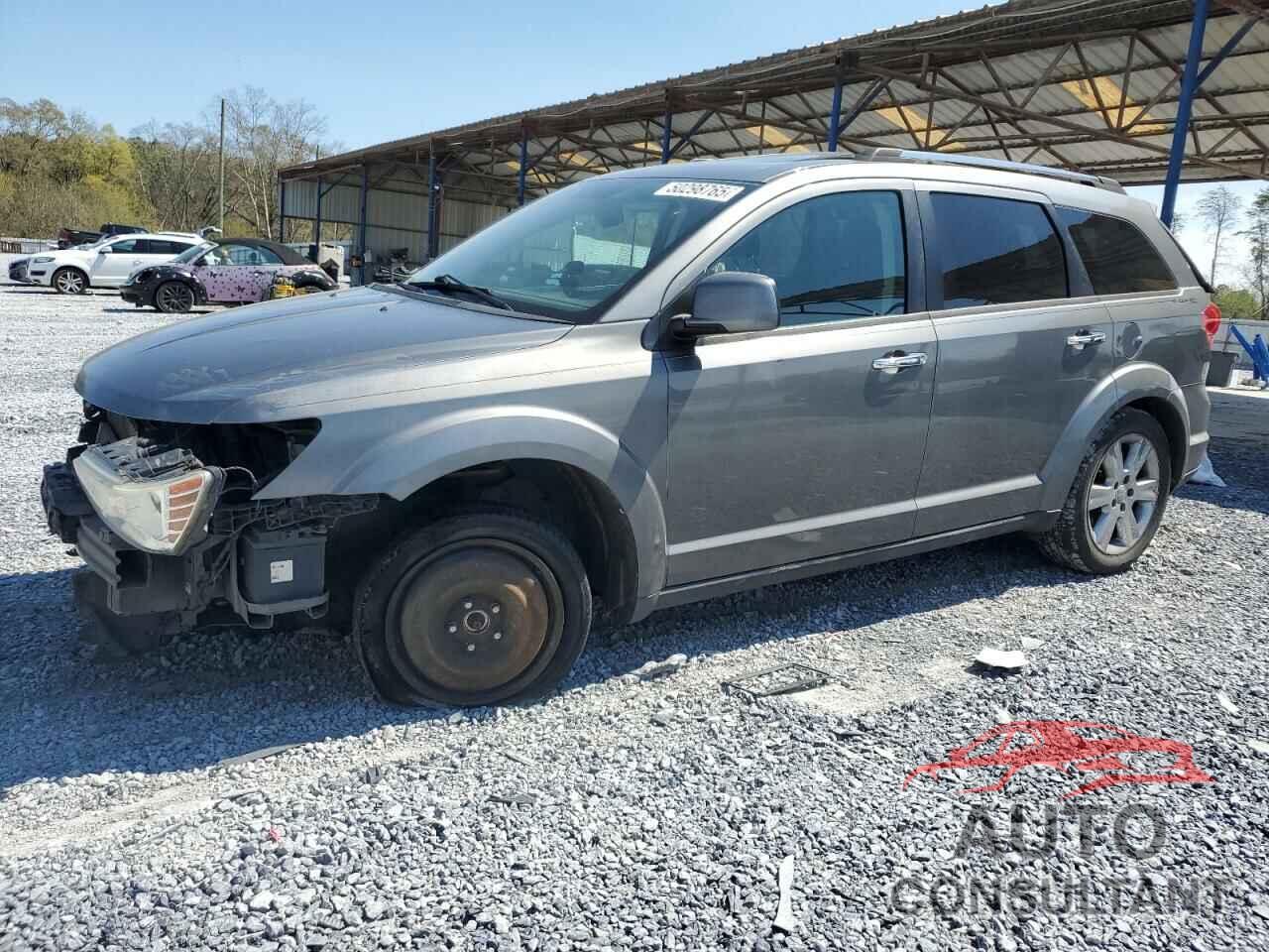 DODGE JOURNEY 2012 - 3C4PDCDG8CT342119