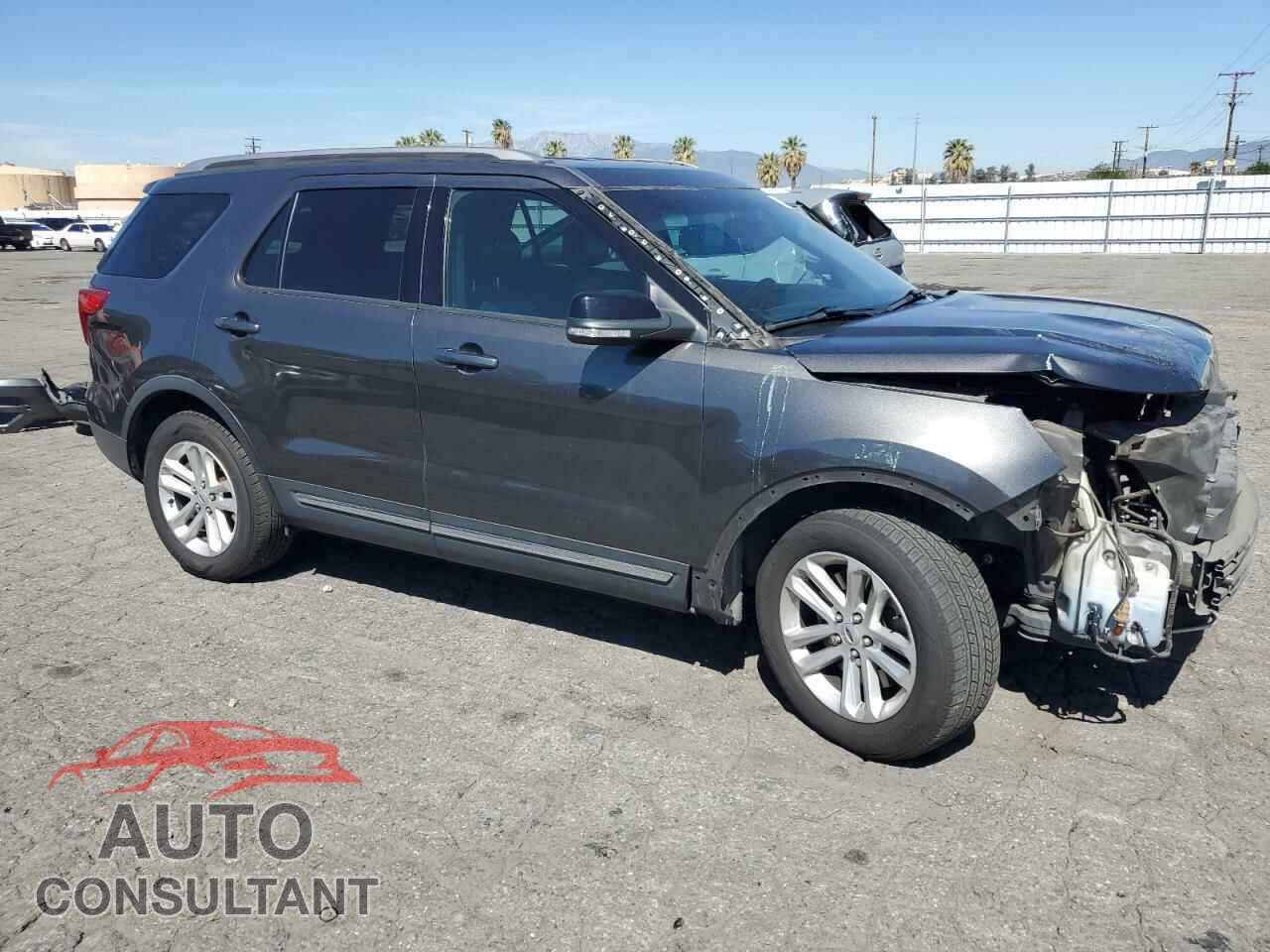 FORD EXPLORER 2017 - 1FM5K7D83HGC61954