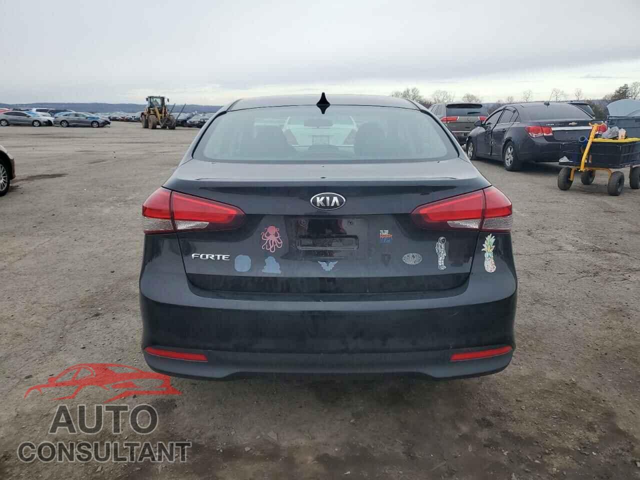 KIA FORTE 2017 - 3KPFK4A74HE142720