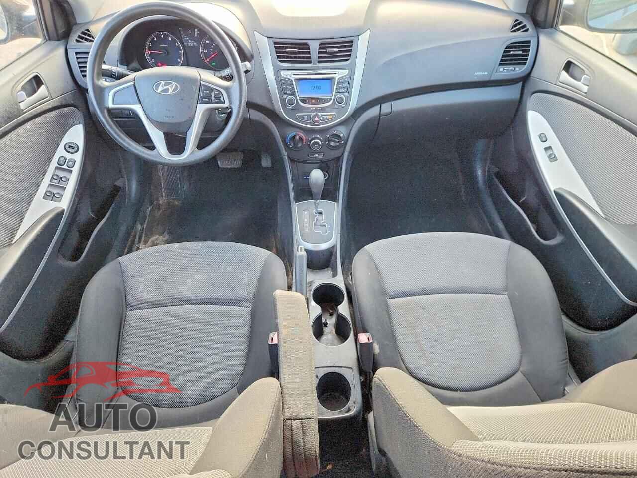 HYUNDAI ACCENT 2013 - KMHCT5AE2DU088149