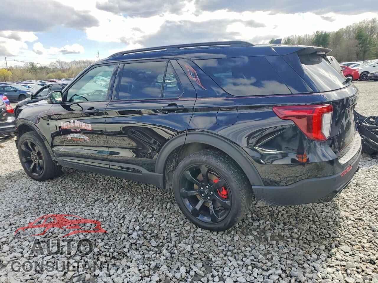 FORD EXPLORER 2023 - 1FM5K8GC9PGA31002