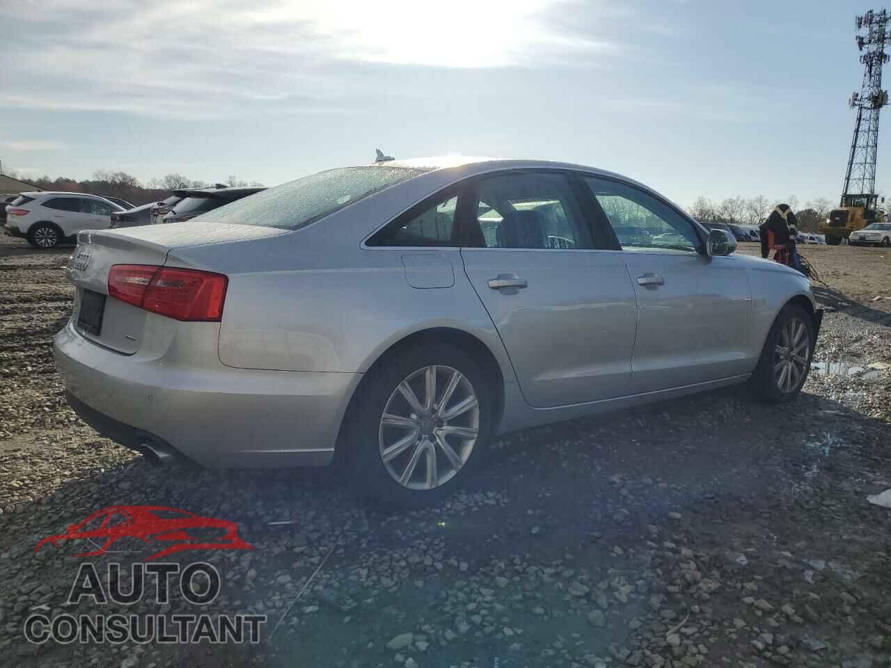 AUDI A6 2015 - WAUGFAFC4FN024606