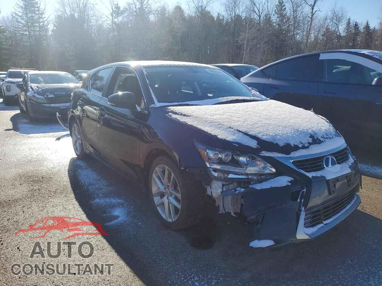 LEXUS CT 200 2017 - JTHKD5BHXH2281381