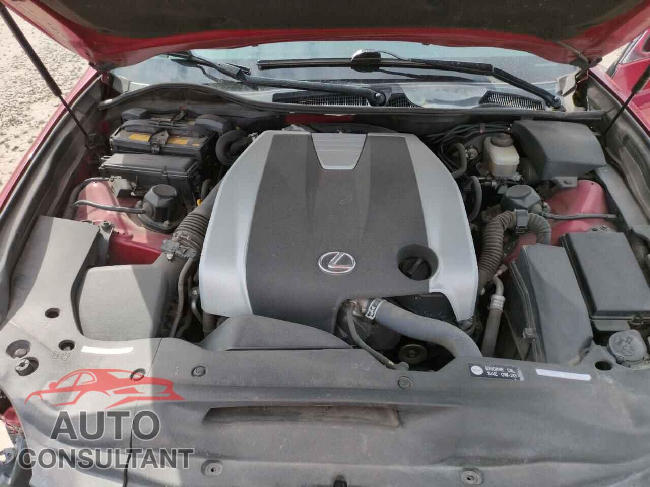 LEXUS GS350 2013 - JTHCE1BL8D5016871