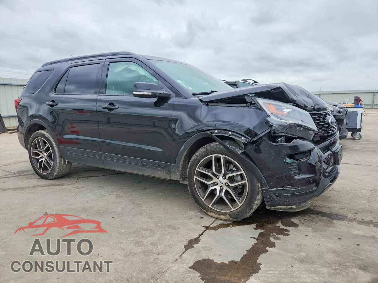 FORD EXPLORER 2019 - 1FM5K8GT1KGB52843