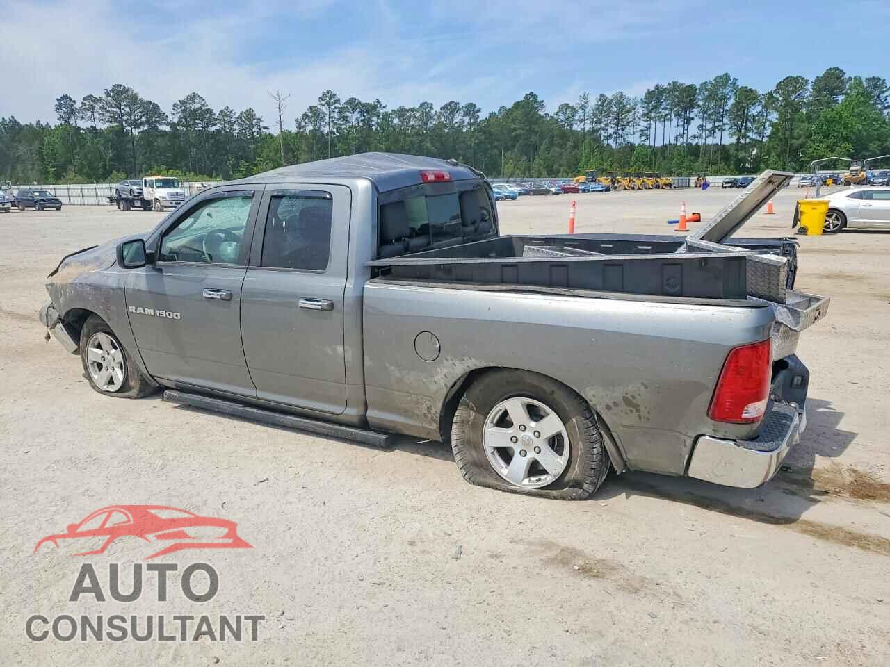 DODGE RAM 1500 2012 - 1C6RD6GP4CS135502