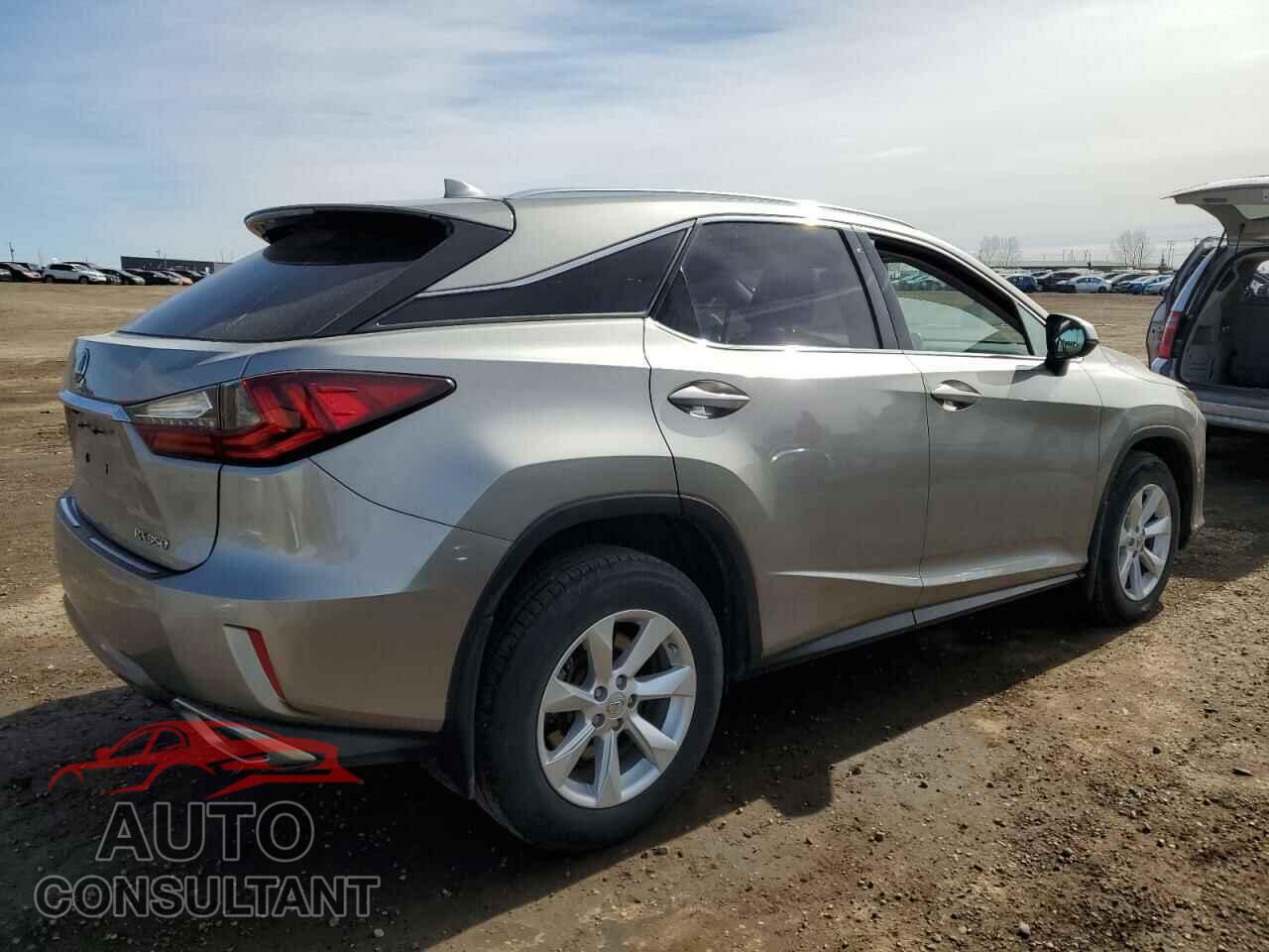 LEXUS RX350 2017 - 2T2BZMCA1HC124074