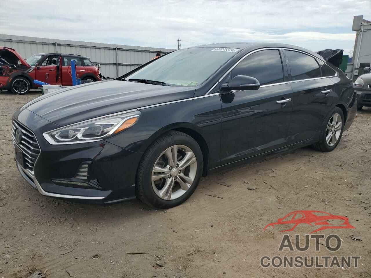 HYUNDAI SONATA 2018 - 5NPE34AF4JH645035