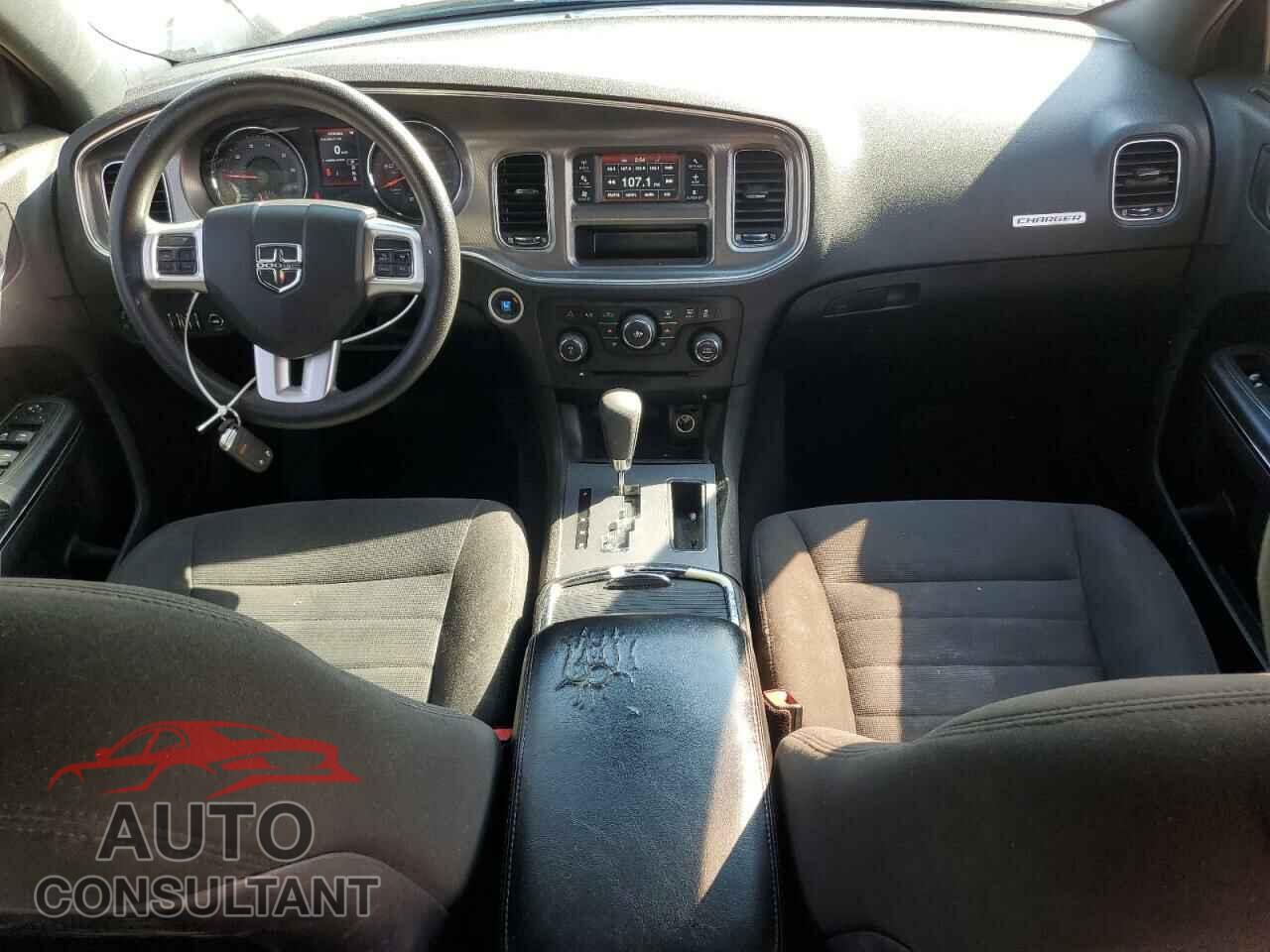 DODGE CHARGER 2012 - 2C3CDXBG5CH296609