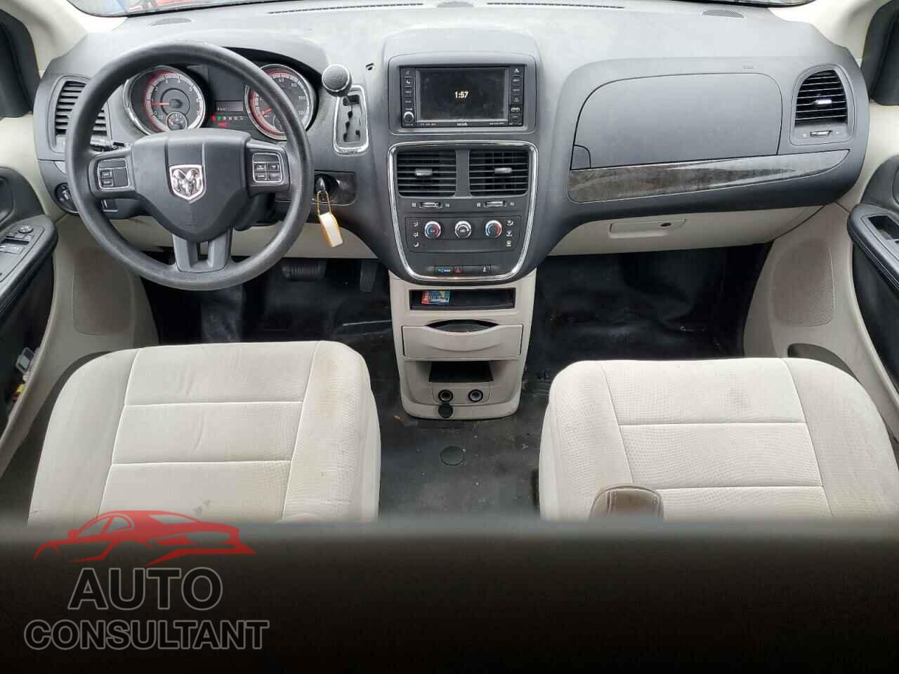 DODGE CARAVAN 2011 - 2D4RN1AG2BR791573