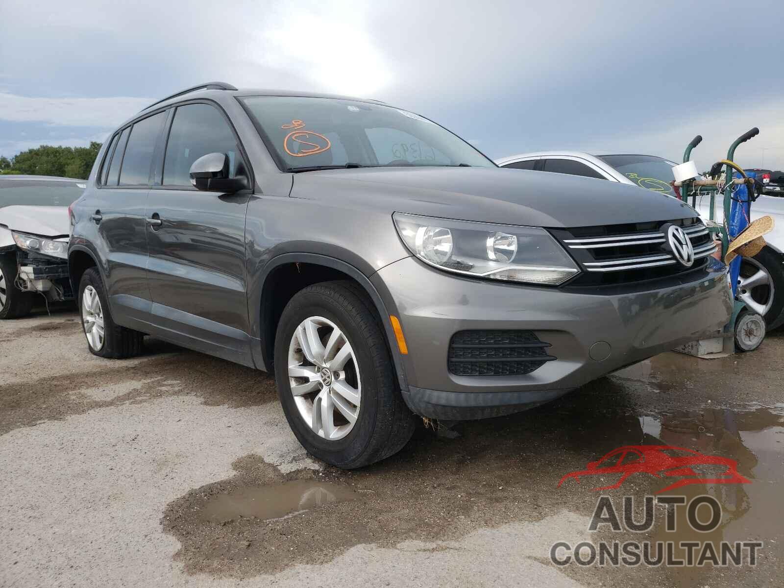 VOLKSWAGEN TIGUAN 2016 - WVGAV7AX4GW527214