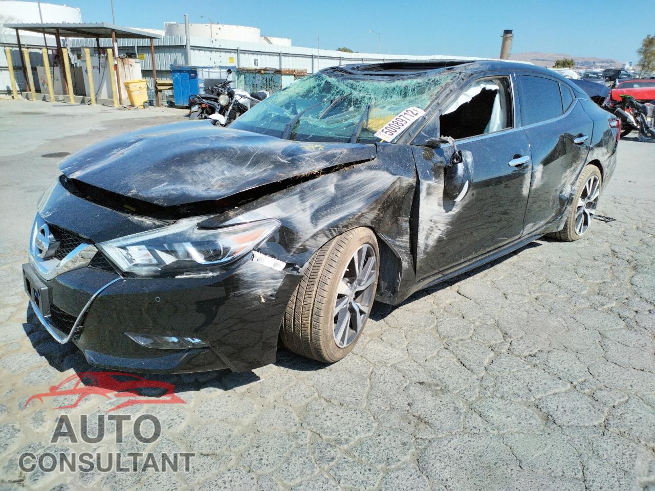 NISSAN MAXIMA 2017 - 1N4AA6APXHC426004