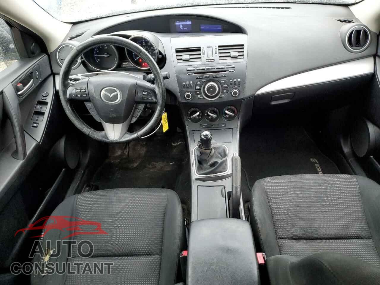 MAZDA 3 2012 - JM1BL1V82C1541859
