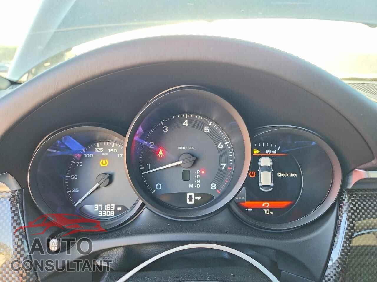 PORSCHE MACAN 2022 - WP1AA2A53NLB07216