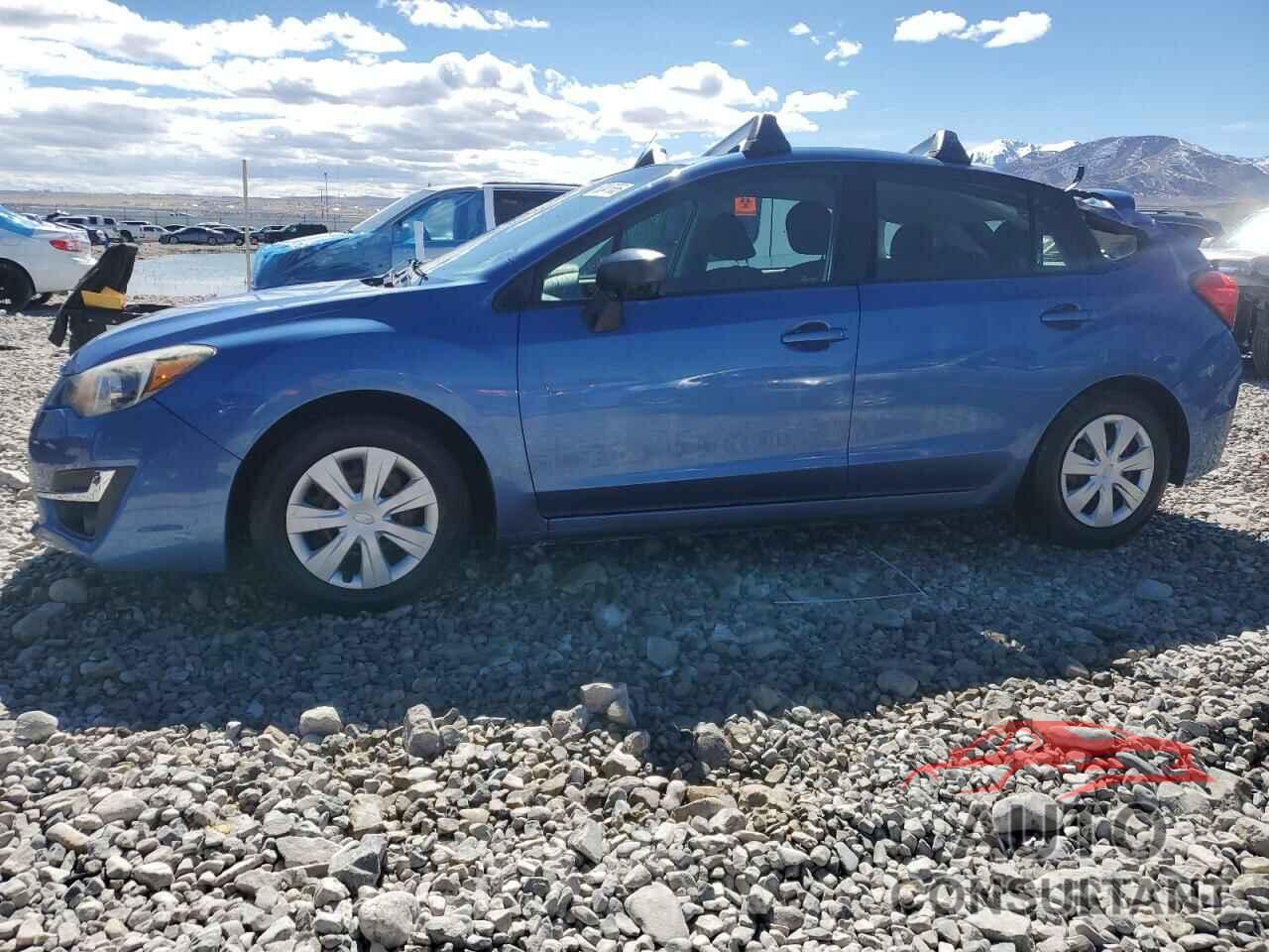 SUBARU IMPREZA 2016 - JF1GPAA63G8242480