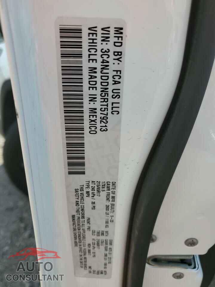 JEEP COMPASS 2024 - 3C4NJDDN5RT579213