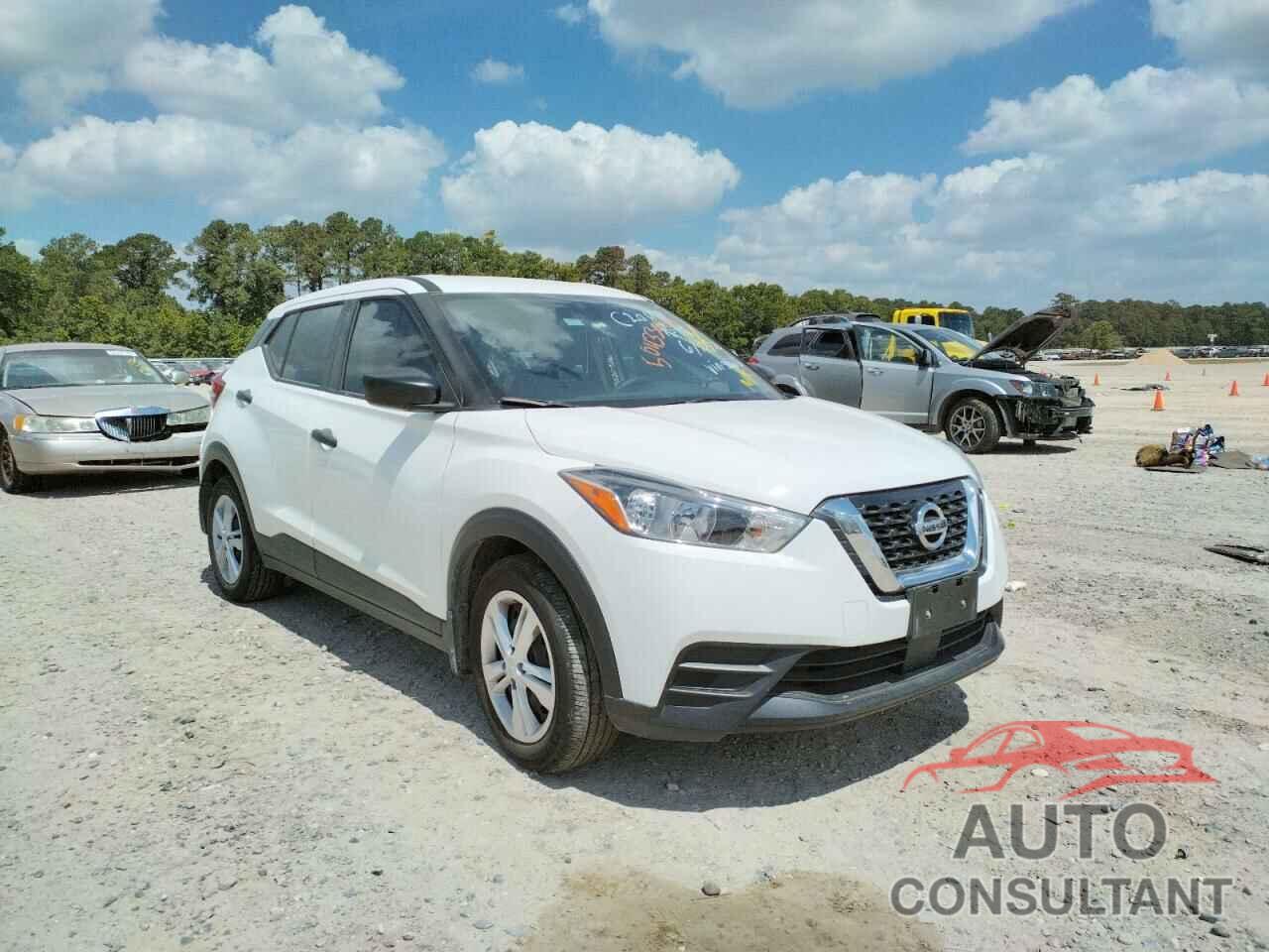 NISSAN KICKS 2020 - 3N1CP5BV6LL565216