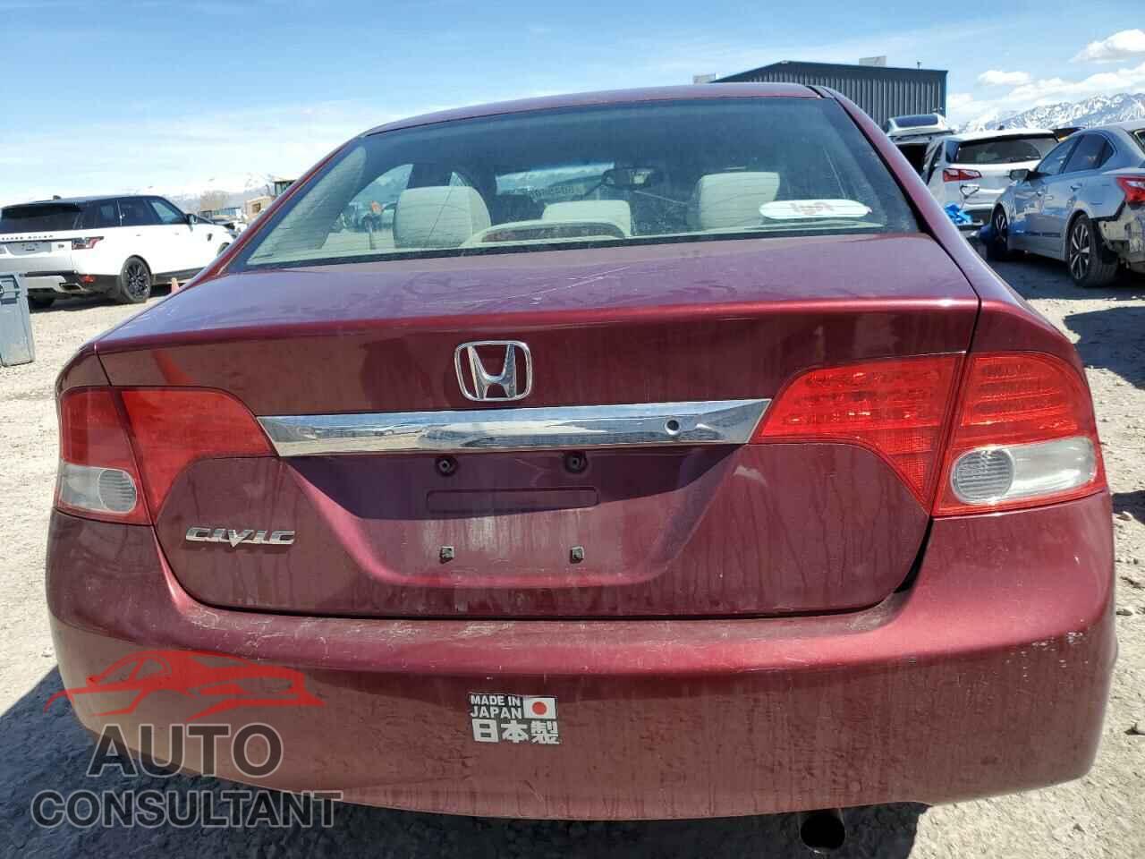 HONDA CIVIC 2010 - 19XFA1F52AE070690