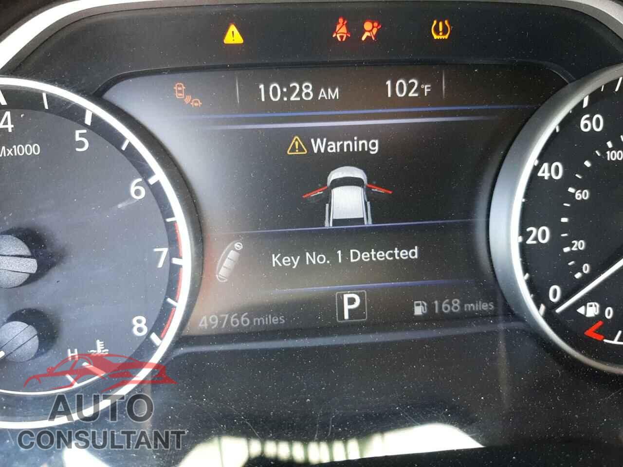 NISSAN MAXIMA 2020 - 1N4AA6CV2LC366417