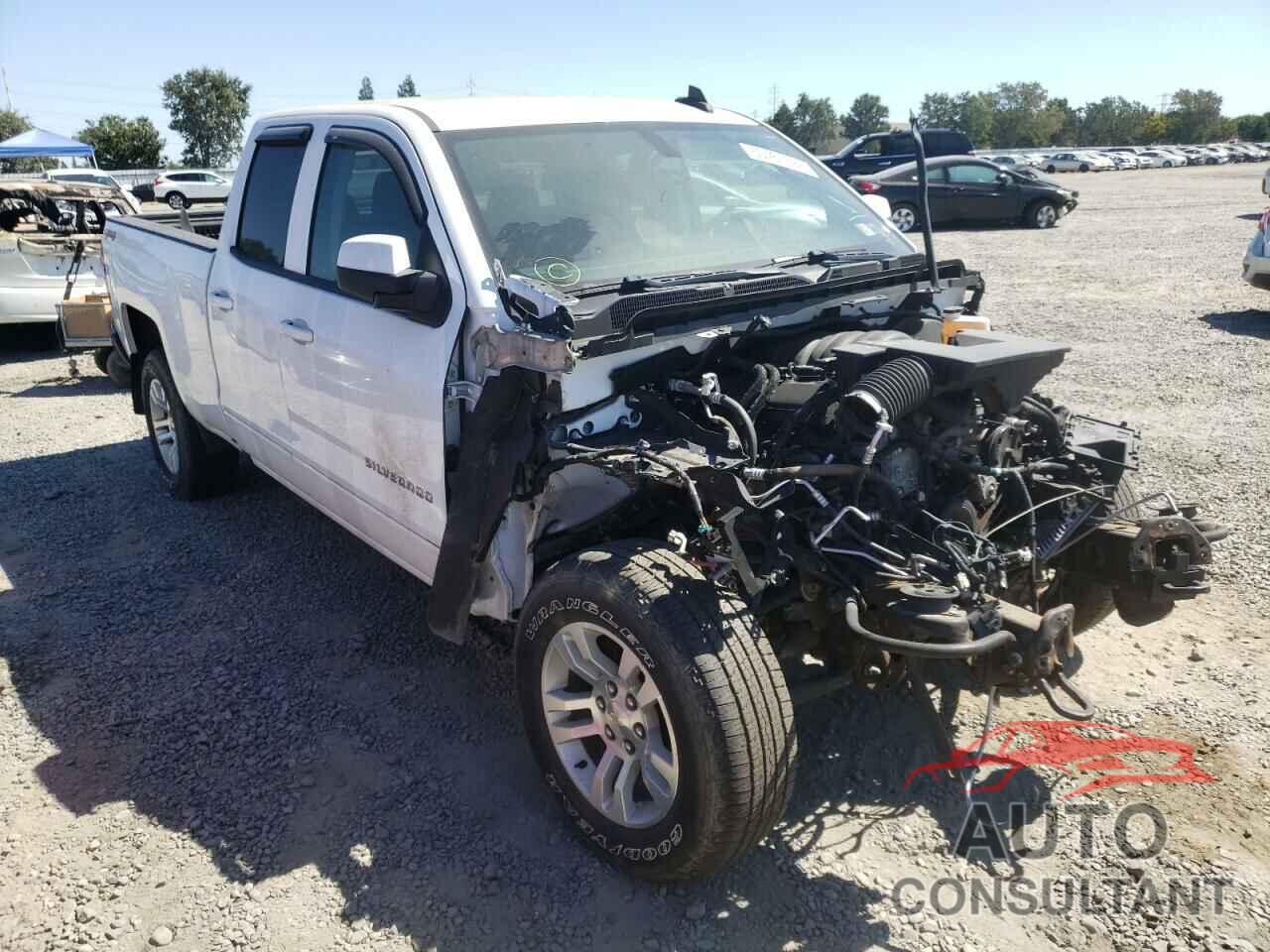 CHEVROLET SILVERADO 2018 - 1GCVKREC4JZ361168