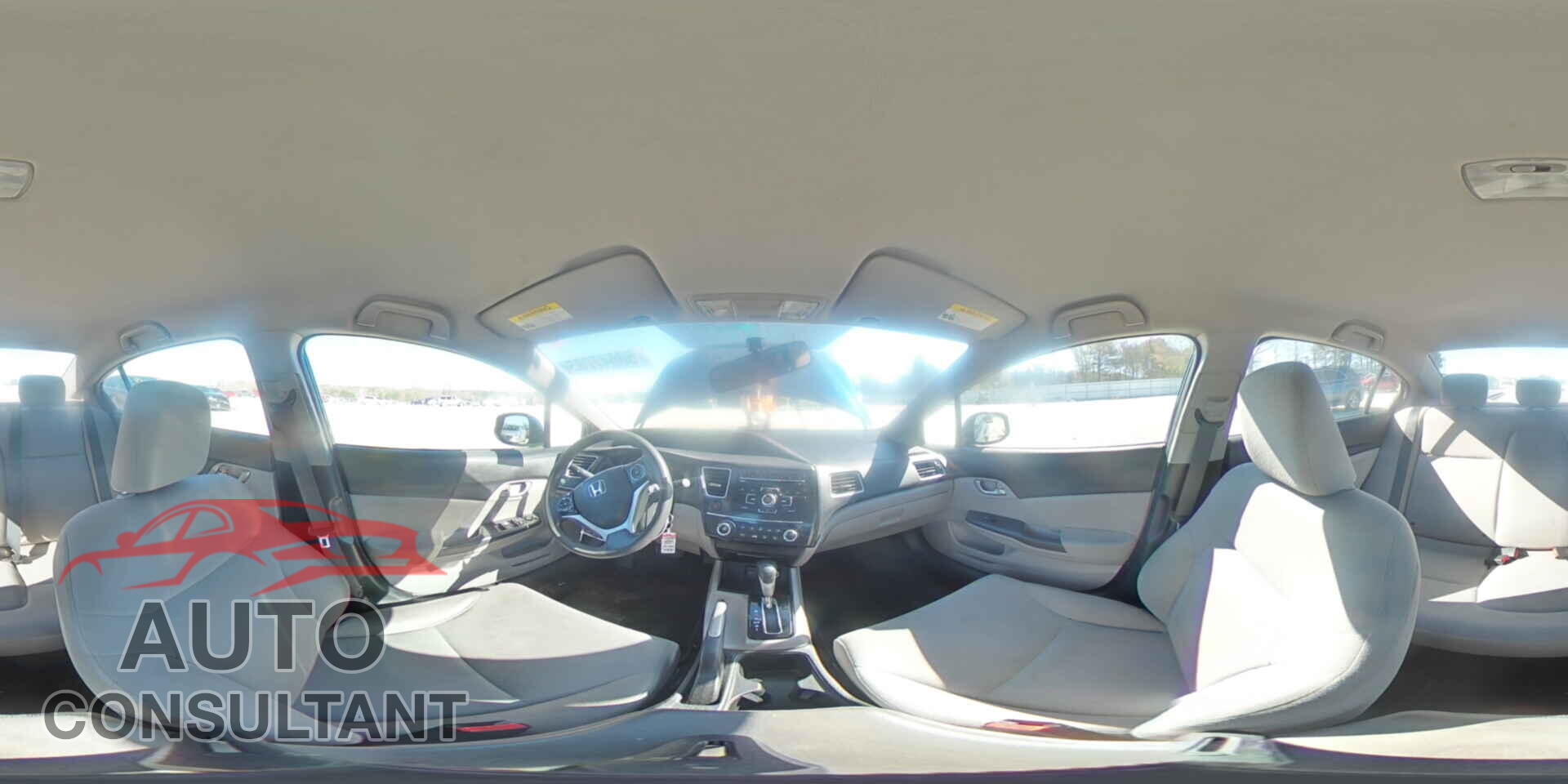 HONDA CIVIC 2013 - 19XFB2F53DE203237