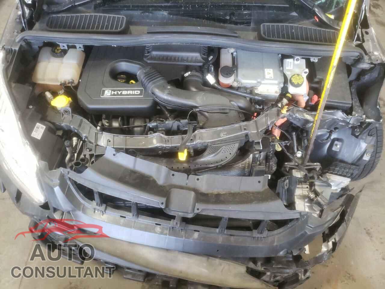 FORD CMAX 2017 - 1FADP5AU9HL106605