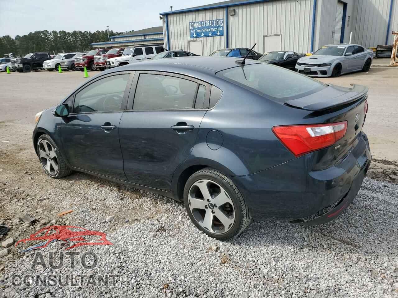 KIA RIO 2012 - KNADN4A35C6086987