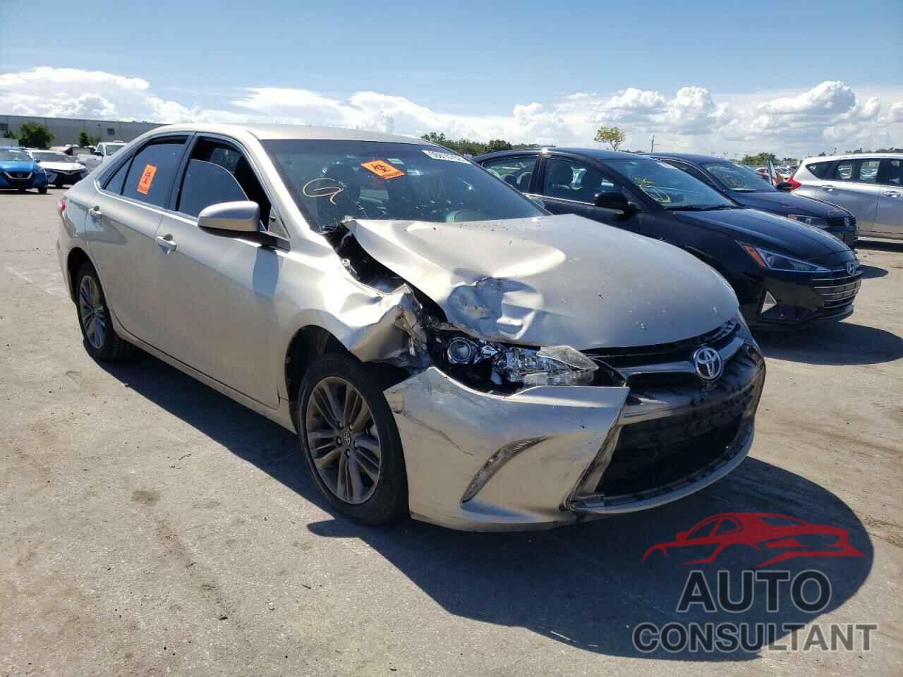 TOYOTA CAMRY 2016 - 4T1BF1FK1GU255034